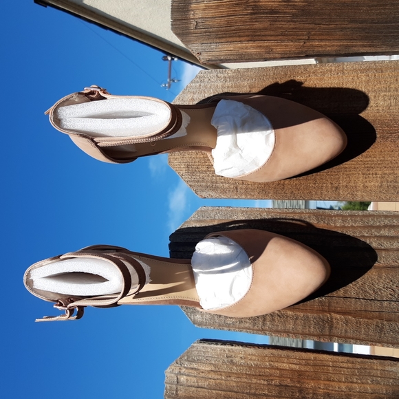 Vince Camuto-Dorinda in Dusty Rose Oil Nubuck Leather size 9.5 NEW - Picture 4 of 8